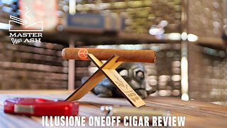 Illusione OneOff Cigar Review