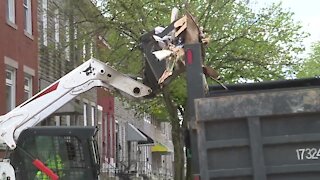 Talkin' trash and getting results in Franklin Square neighborhood