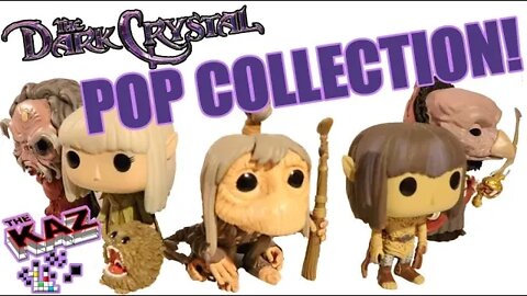 My Dark Crystal Funko Pop Collection