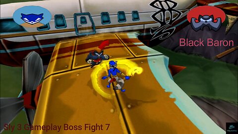 Sly 3 Gameplay Boss Fight 7