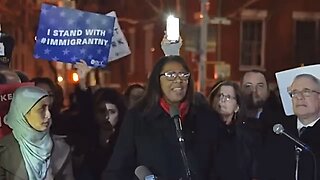 Trump was right. AG Letitia James is a racist. Listen to this deranged rant: