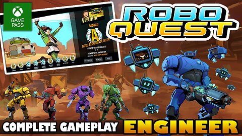 RoboQuest - Complete Gameplay (Engineer)