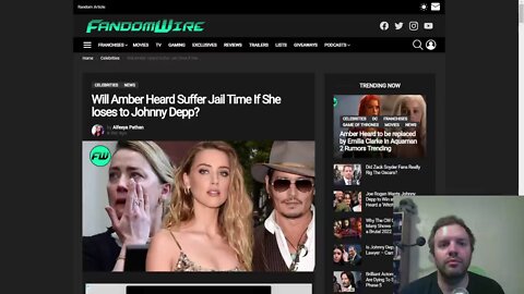 Amber Heard facing potential fraud and defamation charges. Is this the fall of #MeToo?