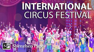 China International Circus Festival at Chimelong Hengqin in Zhuhai