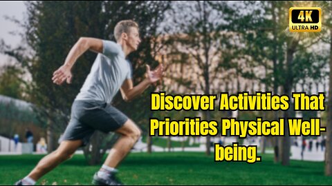 Discover Activities That Prioritise Physical Well-being. 🏋️‍♀️🚴‍♂️