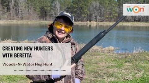 Creating New Hunters with Beretta: Ladies Hog Hunt