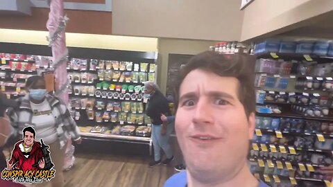 Epic Public Meltdown inside of Tom Thumb