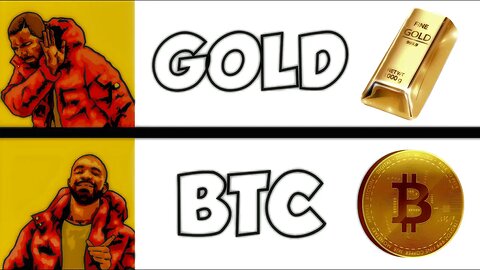 INCOMING #GOLD CRASH & MAJOR #BTC PUMP!? WHY BUY AN ARCHAIC ASSET WHEN THERE IS DIGITAL GOLD?