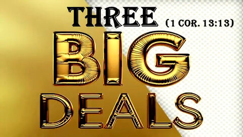 Three Big Deals - Don't Lick The Finger