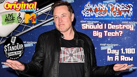 Will Elon Musk Destroy Big Tech By Creating A Free Speech Platform? 🙏