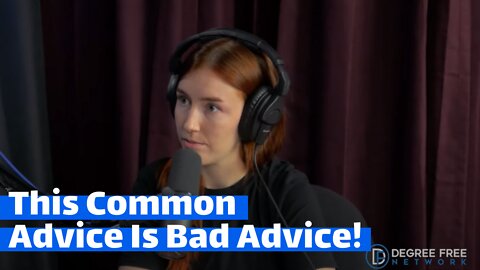 This Is Bad Advice When You Just Got Fired