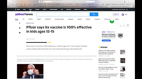 Vaccines are 100% Safe & Effective