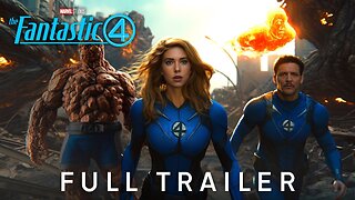 Marvel Studios' The Fantastic Four – Trailer(2025) Pedro Pascal, Vanessa Kirby Update & Release Date