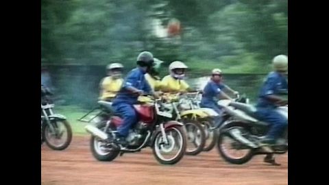Motorcycle Soccer