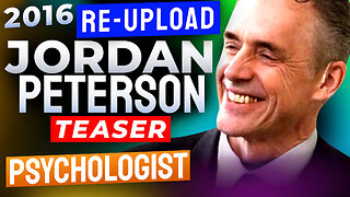 Jordan Peterson Joins Jesse! (Teaser) | RE-UPLOAD