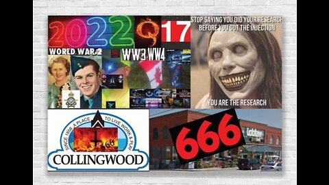 2022 *NEW* CANADA NUREMBURG 2.0 EVIDENCE VIDEO 666 *1%* satanic lucifarian PARASITES freemasons COLLINGWOOD covid 666 cult FUCKTARDS loblaws