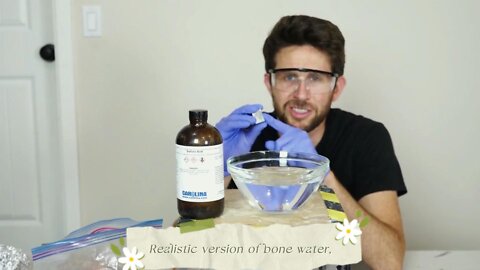 Realistic version of bone water