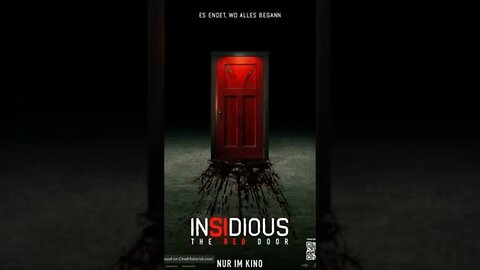 Insidious : The Red Door (2023) #movie #review #shortsyoutube