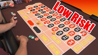 Great Roulette Strategy for $25 Tables || Hop to Super G Spot
