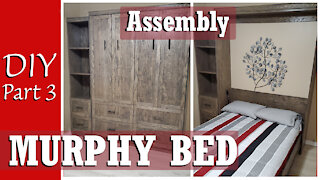 DIY Murphy Bed | Part 3 |Assembly