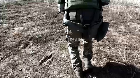 🔞Footage of Russian soldiers after the defeat of soldiers of the AFU in Belogorovka of the LPR.