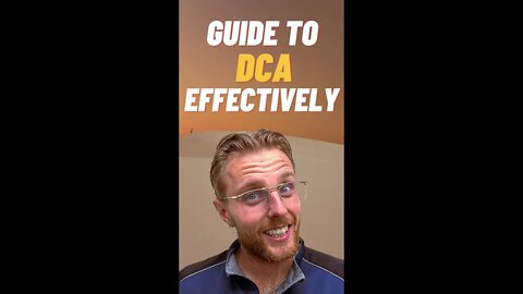 You can net the biggest gains if you DCA correctly