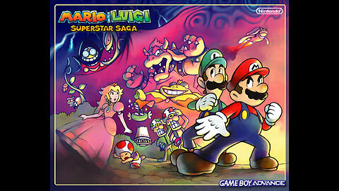 mario and luigi superstar saga