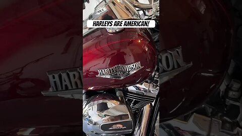 Harleys are American made! #harleydavidson