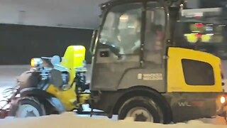 Snow Removal Mini Truck