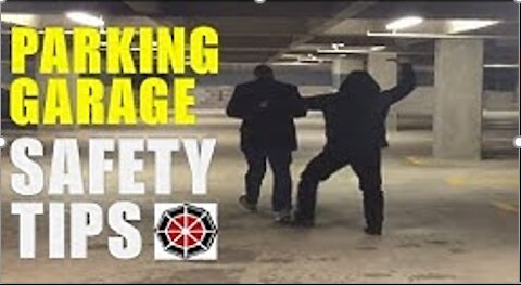 Parking garage safety tips