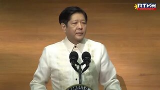 Pres. Marcos promises amnesty to surrendering rebels