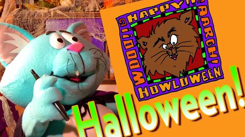 Learn to Draw a Werewolf with Sauerpuss and Friends! A Fall Halloween creative drawing activity.