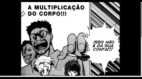 Yu Yu Hakusho Pt.42 - A Multiplicação Do Corpo!!! [Pause o Vídeo Caso Não Consiga Ler]