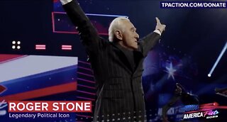 Roger Stone: “Donald Trump is the Greatest President of My Lifetime” (AmericaFest 2023)