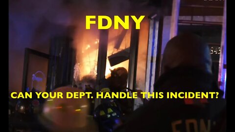 🔥 FDNY - Masterclass in Large OMD fires - 10-75, Mayday & Fire Fighters Trapped