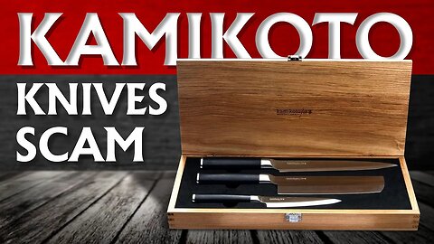 Beware of Kamikoto Knives - These Are a Scam