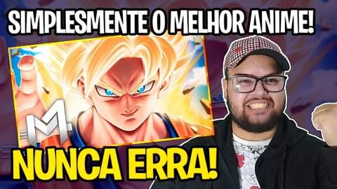 REAGINDO A Goku (Dragon Ball Z) - Saiyajin | M4rkim