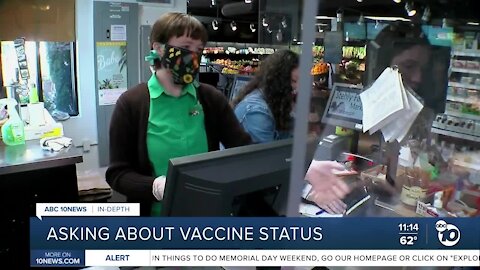 In-Depth: Can businesses ask about your vaccine status?