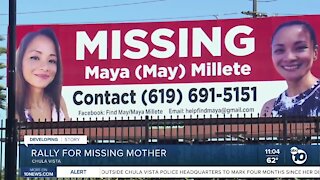Rally for missing mother