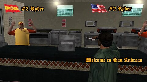 GTA San Andreas | #2 Ryder | PlayStation 2