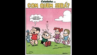 Cebolinha em-Com quem será? | Gibis do Rapha 2