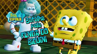 BOB ESPONJA BATALHA PELA FENDA DO BIQUÍNI #17 - PATRICK ESTRELA GIGANTE (PT-BR)