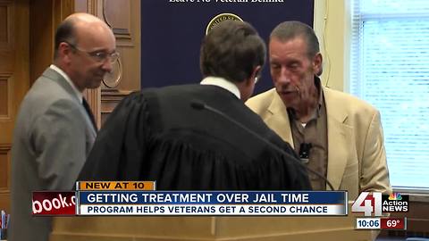 JoCo program gives veterans second chance