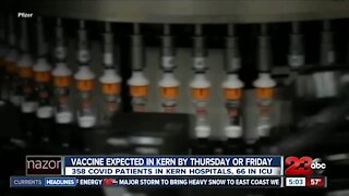 Vaccines delayed in Kern County amid largest surge of coronavirus