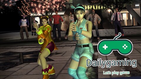 Xiaoyu and Jun Tekken Tag Tournament Playthough