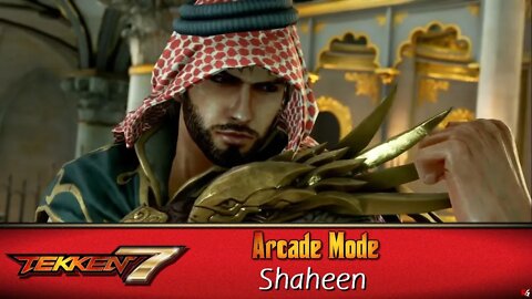 Tekken 7: Arcade Mode - Shaheen