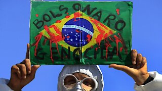 Protesters In Brazil Call For President Bolsonaro's Impeachment