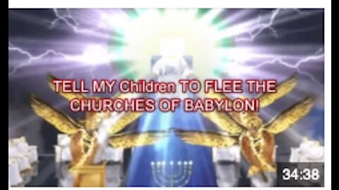 Amightywind Prophecy 64 - Tell MY Children To Flee The Churches of Babylon !