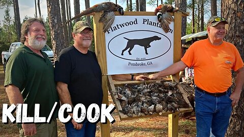 Quail Hunting in South Georgia (Kill & Cook)