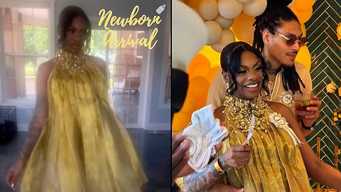 Chris & Jess Hilarious Hosts Their Baby Shower! 👶🏽